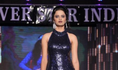 Miss Teen Ishwari Reddy State Winner in Forever Miss Teen 2022