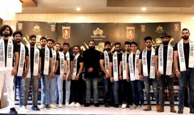 Beauty pageant Mr. Rajasthan started, a glimpse of Rajasthani culture