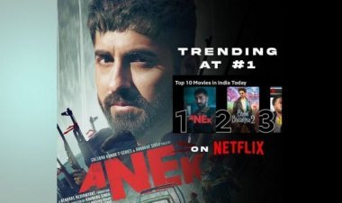 Anek by Anubhav Sinha trending at number 1 on Netflix; netizens hail the courageous storytelling by filmmaker