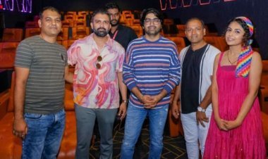 Sonu Nigam’s Udi Re Song, from the Gujarati tragicomedy film “Vickida no Varghodo” was released on Malhar Thakar’s Birthday