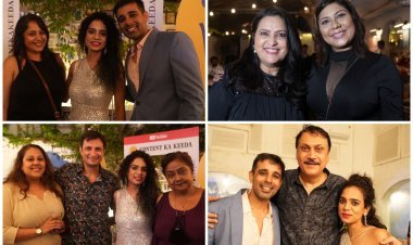 Shivankar and Shipra Arora’s bash for Content Ka Keeda was a rocking affair!