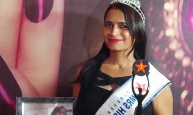 Mrs. India 2022 Kiran City Winner from Hisar, Haryana