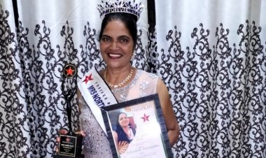 Mrs India 2022 Felicidade Fernandes state winner from Goa