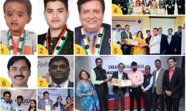 India Book of Record’s Marvellous Feats of Record-Breaking Luminaries