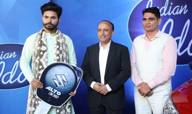 Maruti Suzuki India gifts Indian Idol – Season 13 contestant Navdeep Wadali a Maruti Suzuki Alto K10
