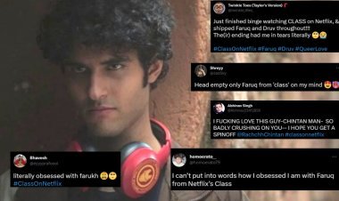 Twitterati goes gaga over Chintan Rachchh’s character of Faruq Manzoor in Netflix’s ‘CLASS” series with some thirsty tweets