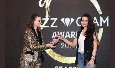 Fashion Designer Sonali Jain was honored with the prestigious Bizz Glam Award 2023