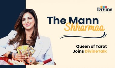 Famous Tarot Card Reader, The Mann Shharmaa collaborates with powerful Astrotech platform Divinetalk