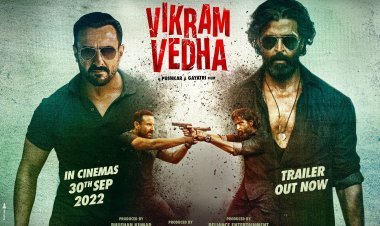 Hrithik Roshan & Saif Ali Khan starrer Vikram Vedha’s trailer launched