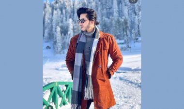 Content creator and social media influencer Sarfaraz Ansari turns people’s heads through his exceptionally creative and artistic talents