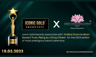 Ankibai Ghamandiram Gowani Trust associates with Iconic Gold Awards 2023