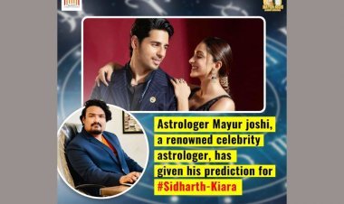 Astrologer Mayur Joshi Predicts for Bollywood Big Wedding Sid-Kiara