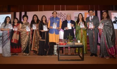 Shashi Tharoor’s latest book Ambedkar: A Life launched at Kitaab Kolkata event draws bibliophiles young and old