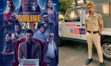 Actor Sarab Arora Casted by Ranveer wadhwani for a Cop role in Sanjay Sharama’s next titled Online 24×7