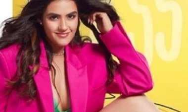 Actress Kavya Thapar expressed her gratitude for her Bollywood debut under Anubhav Sinha Production