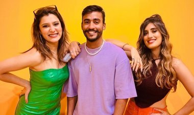 Vivek Keshari collaborated with Aastha gill & Akasa sing for Shringaar