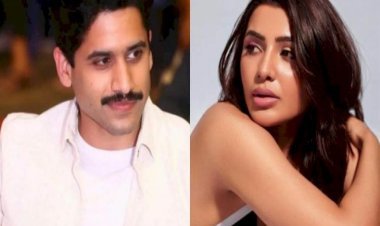 Naga Chaitanya Said A Big Thing About Working With Samantha Ruth  Prabhu After Divorce, Said – He Is The Craziest..