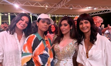 Singer Jonita Gandhi slayed at the Hollywood Bowl in LA at AR Rahman Live