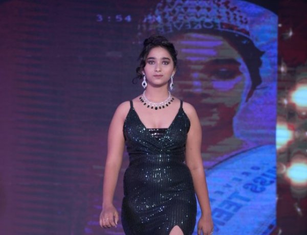 Miss Teen Mokshada S State Winner in Forever Miss Teen 2022