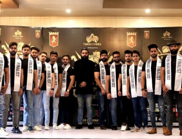 Beauty pageant Mr. Rajasthan started, a glimpse of Rajasthani culture