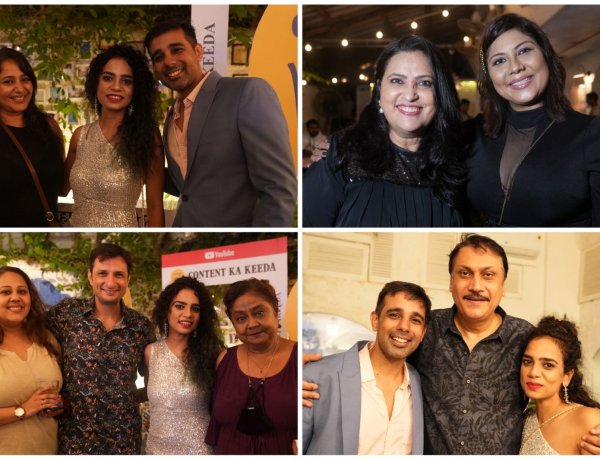 Shivankar and Shipra Arora’s bash for Content Ka Keeda was a rocking affair!