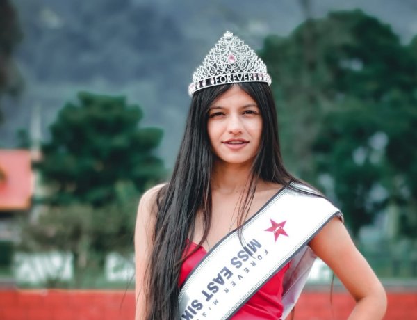 Anjali Pushpak from East Sikkim got the City Winner title in Forever Miss, Mrs, and Teen 2022 Season 2 in Miss Category