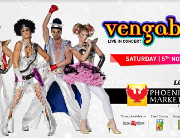 Vengaboys Live at Phoenix Marketcity, Pune: We Like to Party