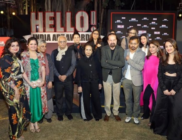 HELLO! Felicitates the Best from the World of Art at HELLO! India Art Awards 2023