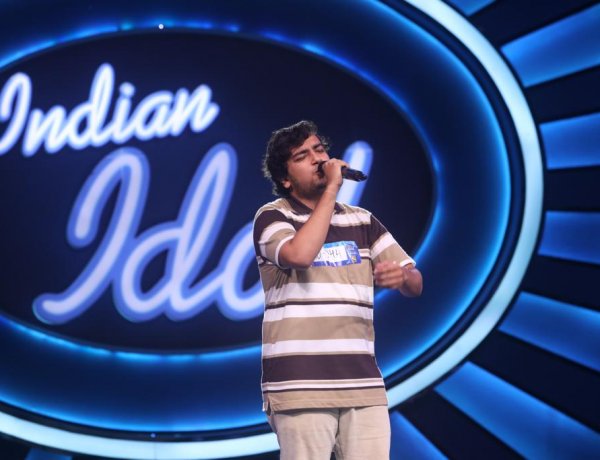 Shivam Singh from Vadodara gives a mind-boggling performance during the auditions of Sony TV’s Indian Idol – Season 13! from Vadodara gives a mind-boggling performance during the auditions of Sony TV’s Indian Idol – Season 13!