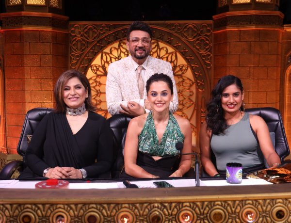 Sunday Night Fever on India’s Laughter Champion!