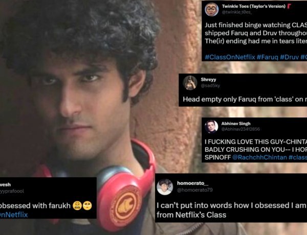 Twitterati goes gaga over Chintan Rachchh’s character of Faruq Manzoor in Netflix’s ‘CLASS” series with some thirsty tweets