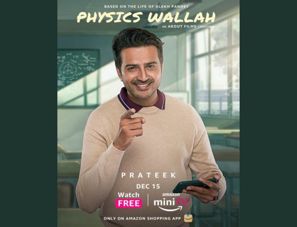 Saif Hyder shines in Amazon Mini TV’s popular series PhysicsWallah