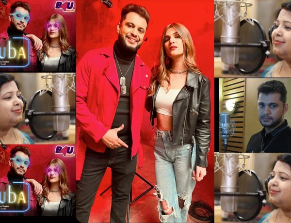 Singer Aamir Shaikh and Sadhana Verma’s new song “Mansuba” has been released on B4u Music