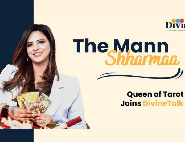 Famous Tarot Card Reader, The Mann Shharmaa collaborates with powerful Astrotech platform Divinetalk