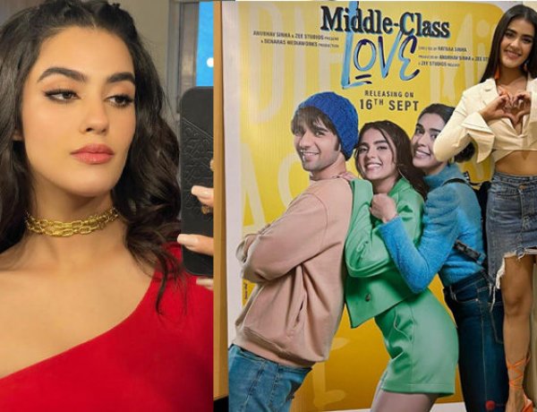 EXCLUSIVEEE: Kavya Thapar Feels Overwhelmed With The Responses To Her Character Sysha, In her debut film, Middle Class Love