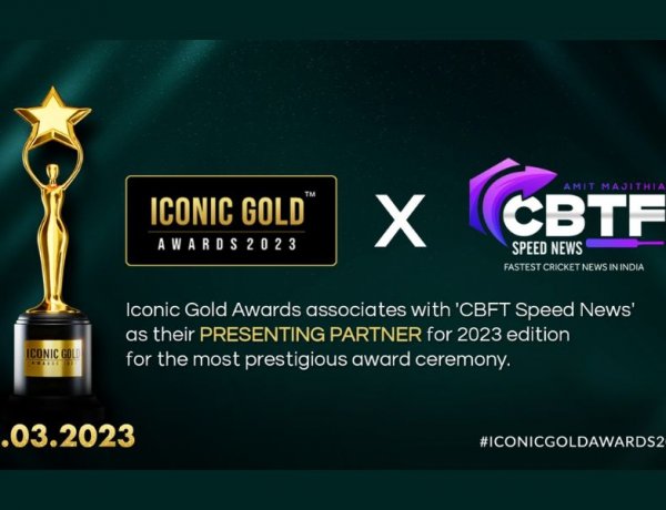 CBTF Speed News associates with Iconic Gold Awards as presenting partner