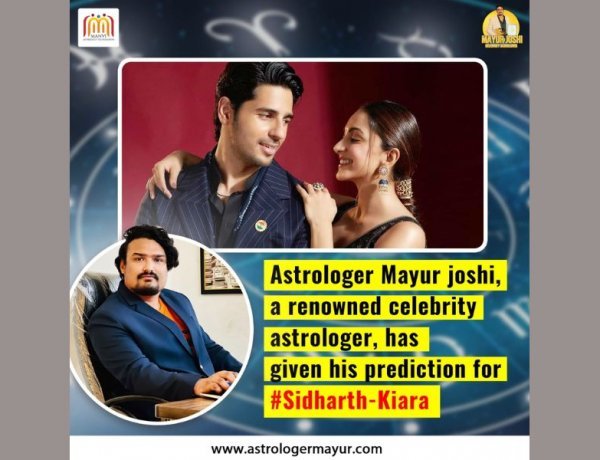 Astrologer Mayur Joshi Predicts for Bollywood Big Wedding Sid-Kiara