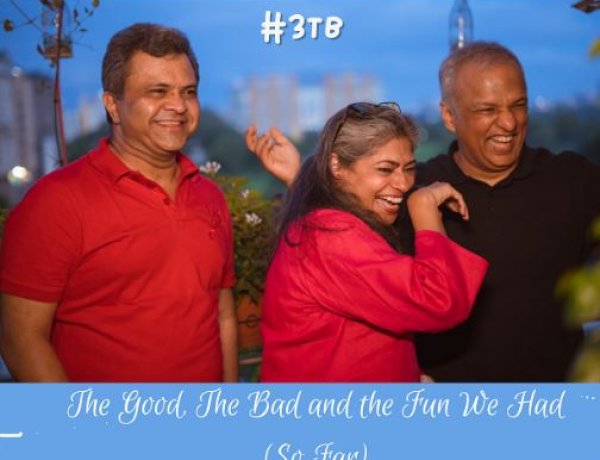 3 Techies Banter Wins the Best Technology Podcast Award at the Indian Audio Summit & Awards