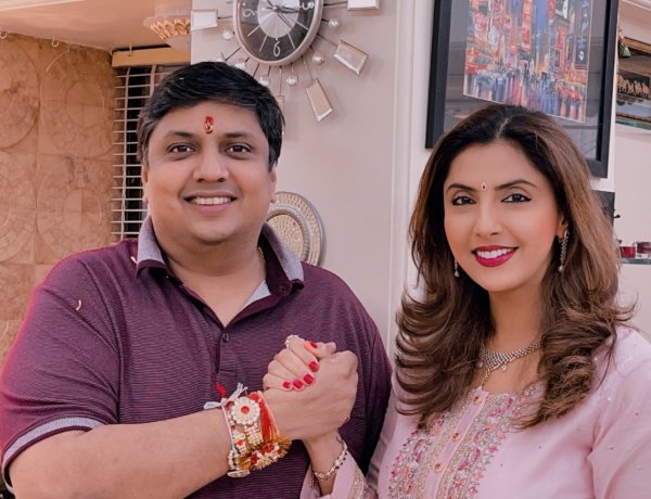 Actress Jyoti Saxena said this on learning important life lessons from her brother