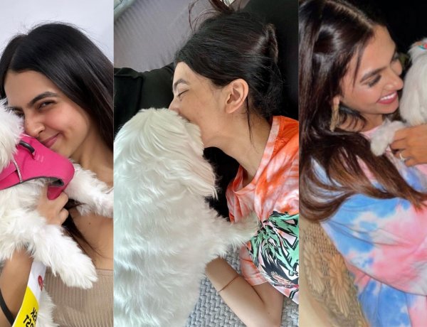 Kashika Kapoor’s these 3 pictures with her pawfect baby will definitely make you fall in love with them
