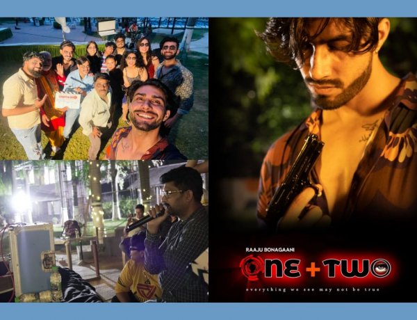 The trailer of Raaju Bonagaani’s upcoming movie One Plus Two is all set to release today