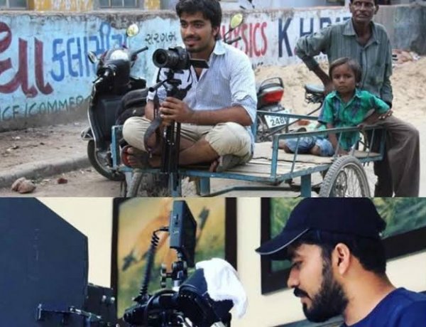 “FILMMAKING IS THE GIFT OF THE UNIVERSE TO ME”& says Young & Dynamic Dhruwal Patel