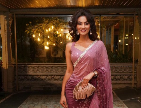 Seerat Kapoor Attends The 10th Edition Of The South Indian International Movie Awards (SIIMA) 2022