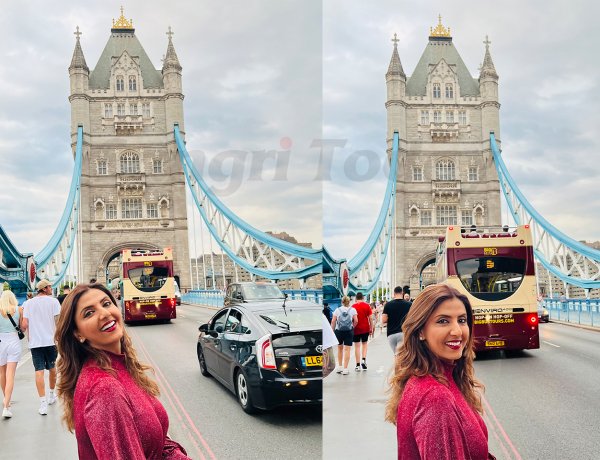 Actress Jyoti Saxena said this for her next holiday destination London