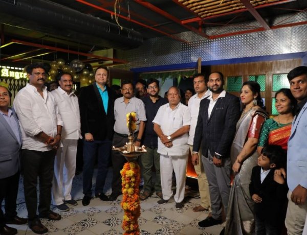 Angrezi Dhaba, Resto chain from Mumbai, inaugurated its first franchise restaurant in Hyderabad