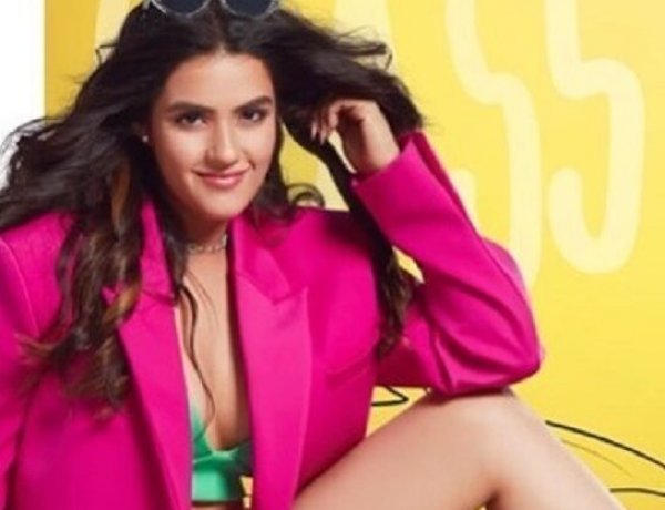Actress Kavya Thapar expressed her gratitude for her Bollywood debut under Anubhav Sinha Production