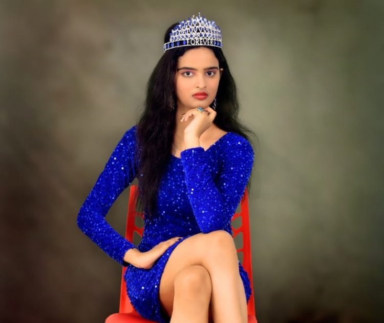 Ishwari from Tirupati got the City Winner title in Forever Miss, Mrs, and Teen 2022 Season 2 in the Teen Category