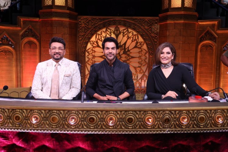 I see an actor in you,” Rajkummar Rao praises ‘Mumbai cha Mulga’ Nitesh Shetty from Sony TV’s India’s Laughter Champion