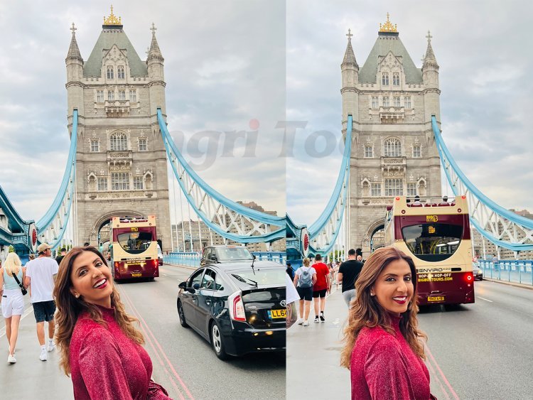 Actress Jyoti Saxena said this for her next holiday destination London