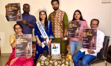 World’s Biggest Beauty Pageant Poster Launched In North 24 Parganas
